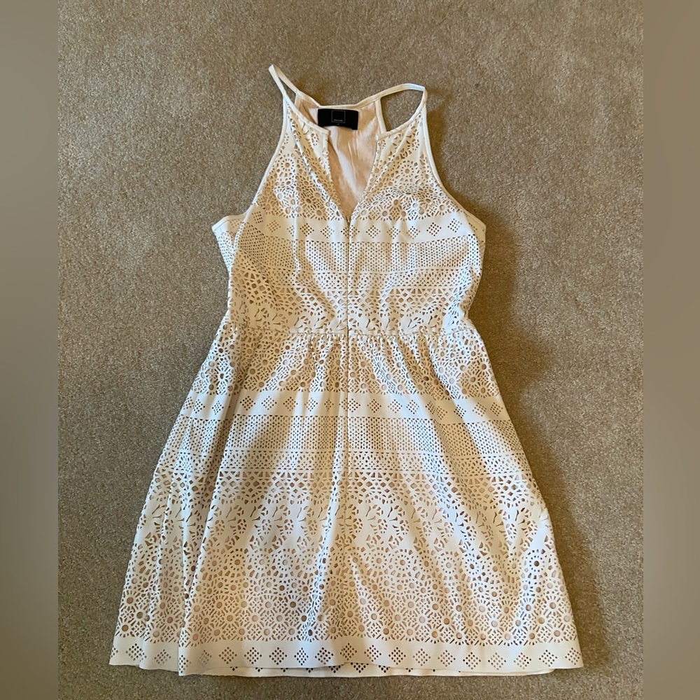 Dolce vita faux leather dress